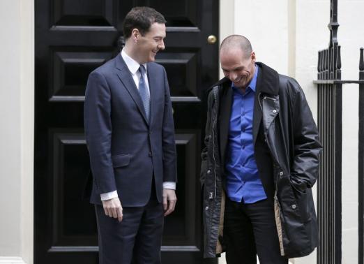 Yannis Varoufakis en Londres.