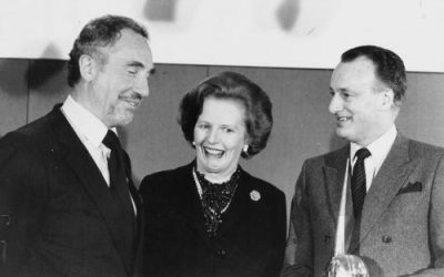 Dos series para la Dama de Hierro