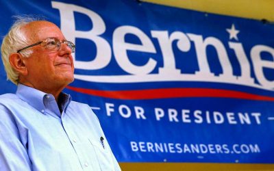 Sorpresa Sanders: así comunica el candidato revelación