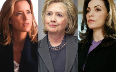 Hillary Clinton, la política que inspira series
