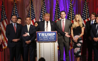 Los spin doctors de Trump