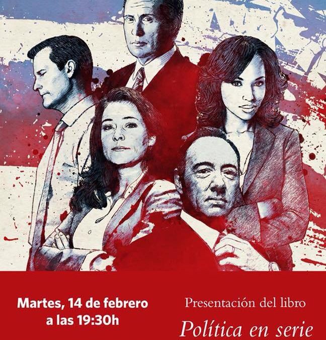 ‘Política en serie’ se presenta en la librería ‘Ocho y Medio’