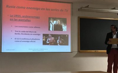 La Nueva Guerra Fría en la pequeña pantalla: Rusia como enemigo en las series de TV