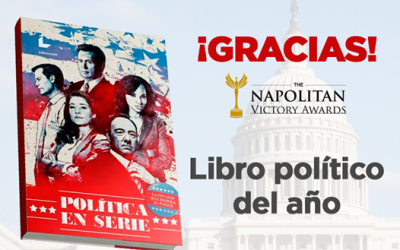 ‘Política en serie’ gana el Napolitan Victory Award como ‘Libro político del año’