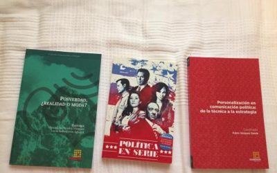 Política y series para el Día del Libro