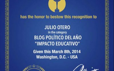 El Atril, de nuevo Mención de Honor en los Victory Awards