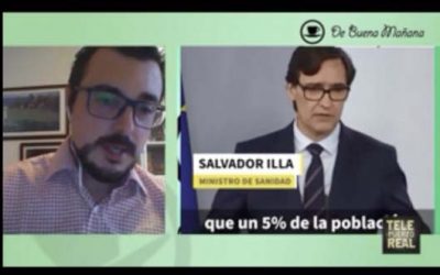 Marcar la agenda frente al coronavirus