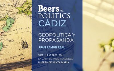 ‘Beers&Politics’ regresa a El Puerto con ‘Geopolítica y propaganda’