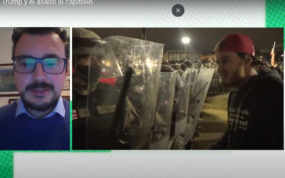 El asalto al Capitolio, expresión y signo de una crisis