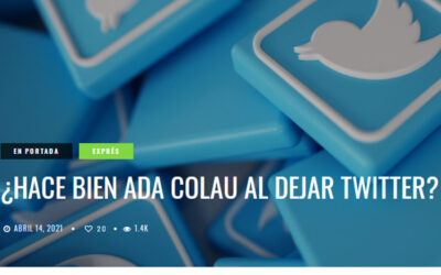 ¿Acierta Colau al salir de Twitter?
