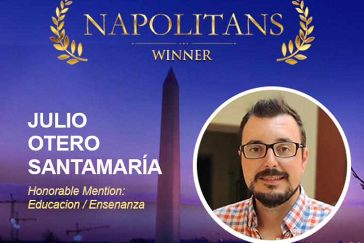 Menció de Honor en los Napolitan Victory Awards 2021