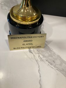 Napolitan Victory Award 2022