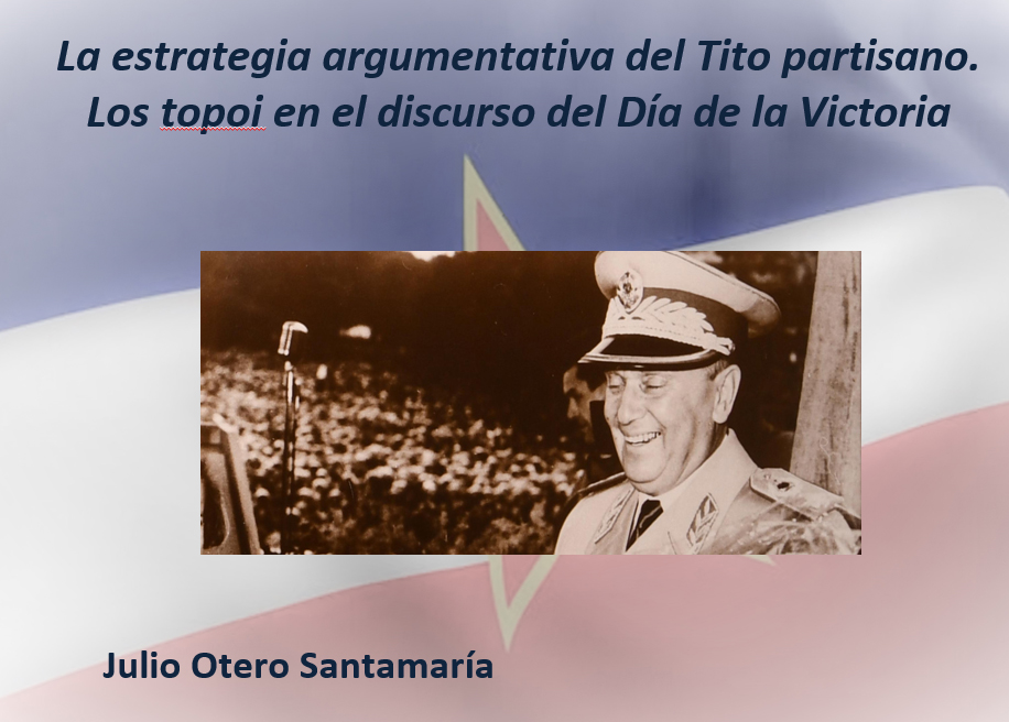 Josip Broz Tito y los topo en el discurso del Día de la Victoria.