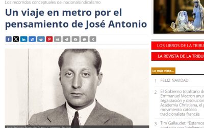 Un viaje en metro por el pensamiento de José Antonio