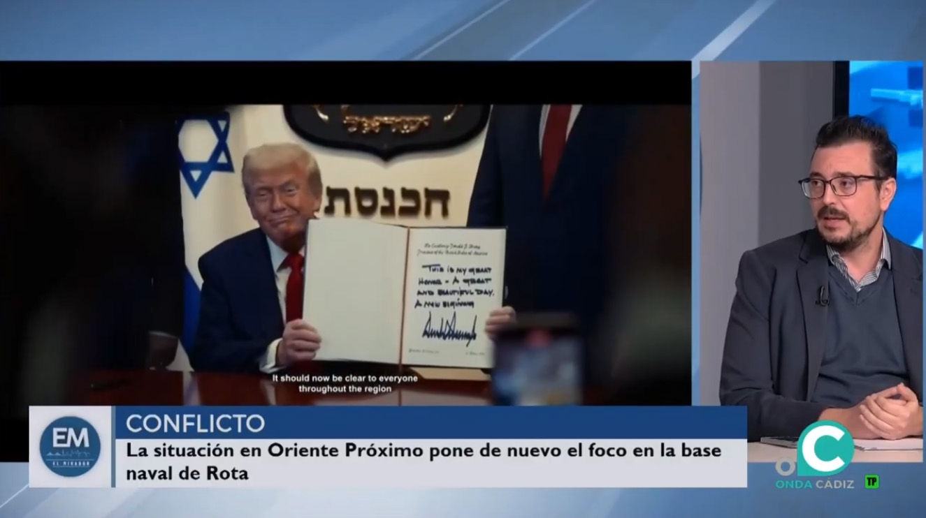 Preocupación por la situación de la BAse de Rota.