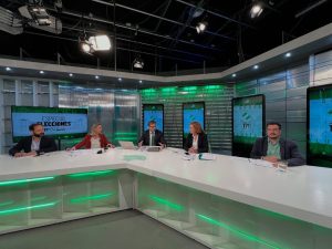 Mesa de análisis de las Elecciones Andaluzas de 2026